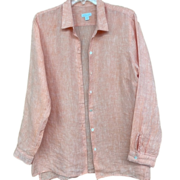 J. Jill Tops - J Jill orange top